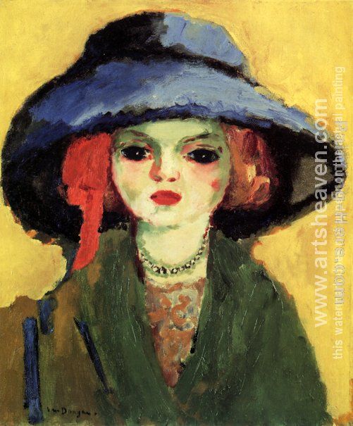 Kees van Dongen Portrait of Dolly
